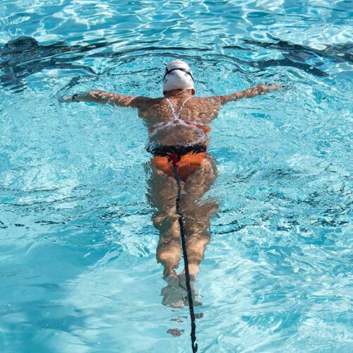 StretchCordz POOL AQUA BAND DRY LAND Pool Swim Swimming TRAINING Resistance S300 