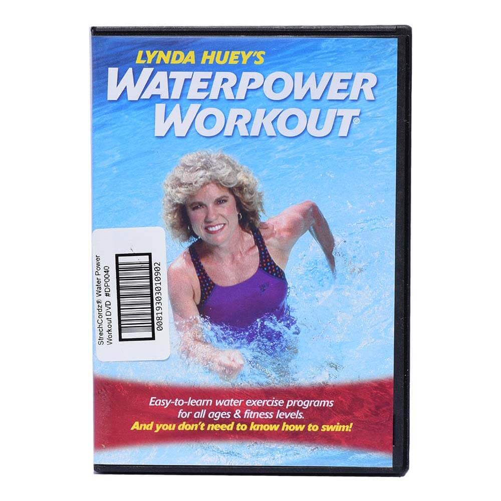 Water Power Workout DVD DP0040 - NZ Manufacturing