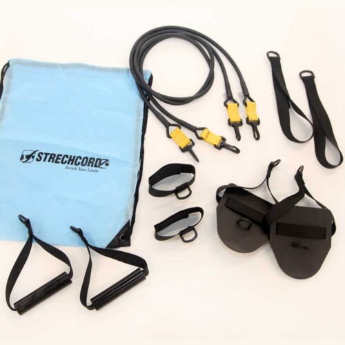 Resistance Training Tools and Equipment, Excercise Stretch Cords and  Bungies