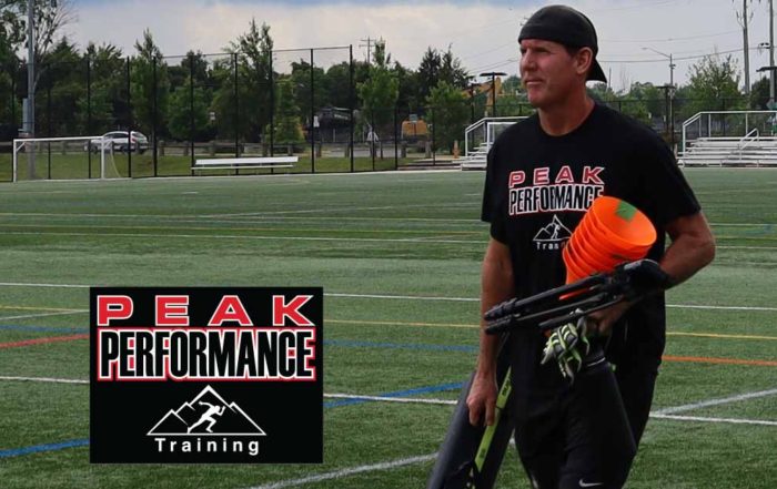 Peak Performance Training Sean Lanigan